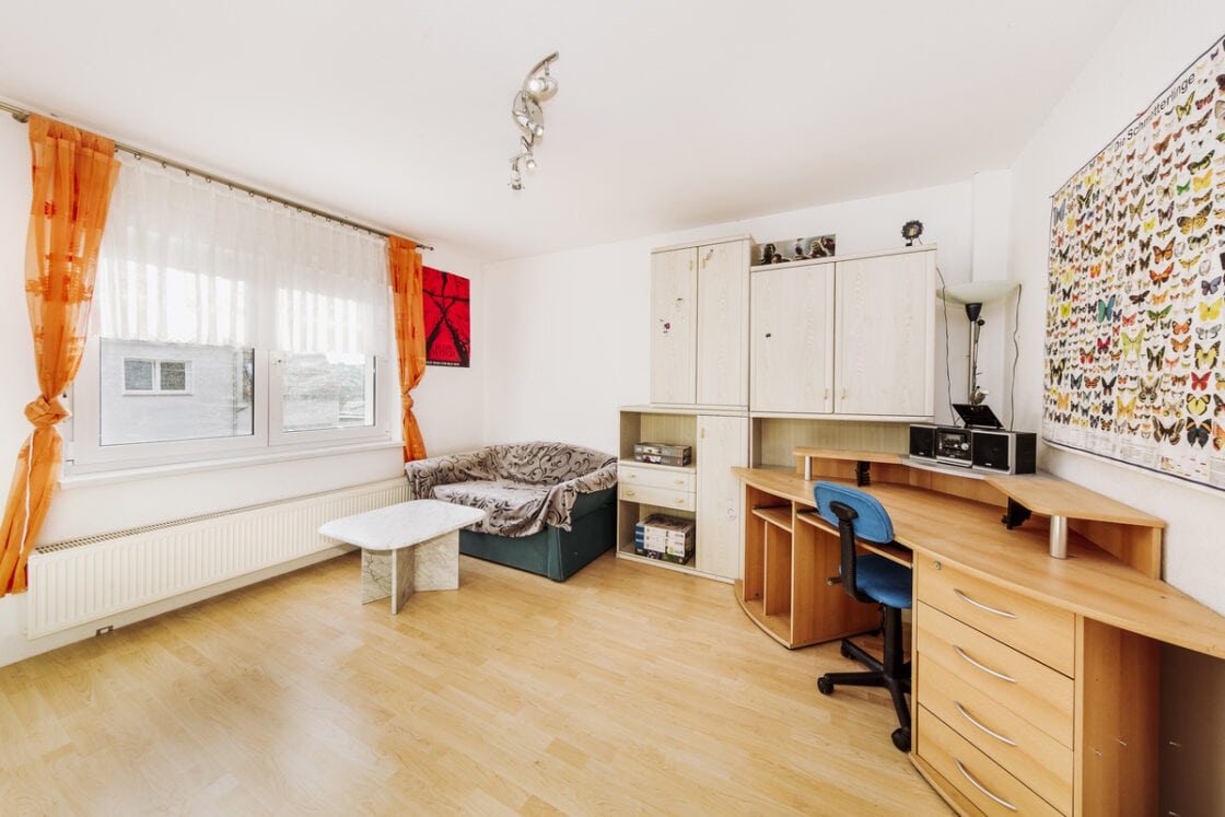 Provisionsfrei! Doppelhaushälfte mitten in Biesdorf: Familienfreundlich und gemütlich - Schlafzimmer II